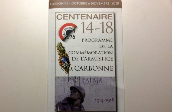 Commémoration de la Grande Guerre