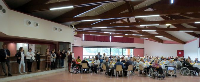 A table pour le gouter