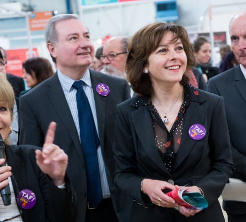 A l'occasion du TAF, Carole Delga promotion l'application Anie