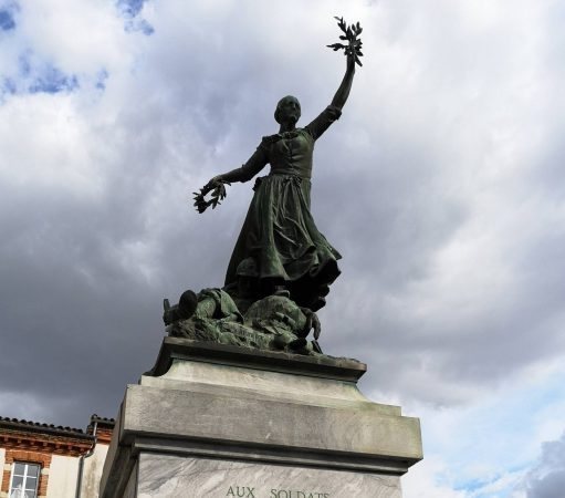 Le monument aux morts