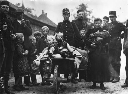 FAMILLE GRANDE GUERRE