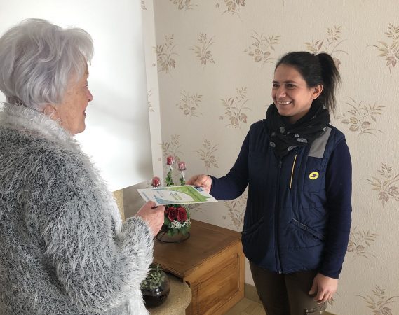 Des facteurs dévoués