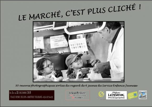 marché de plein vent