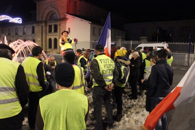 De la déception sur tous les visages