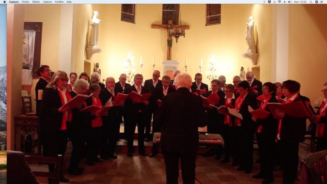 chorale de Couret