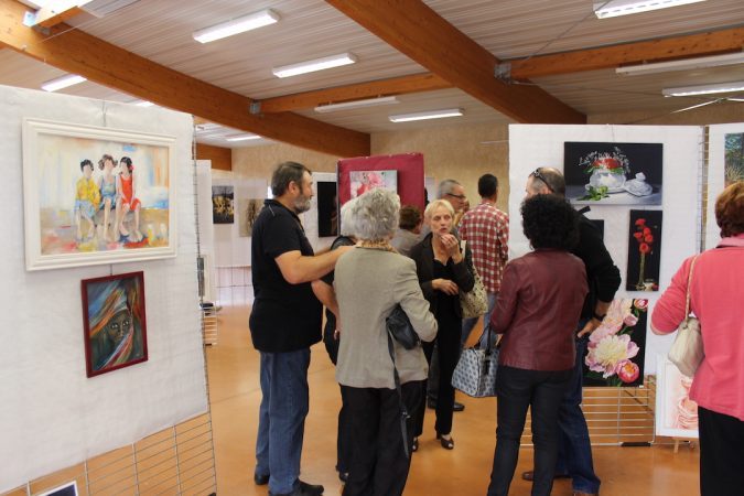 l'exposition multi-arts Landorthaise
