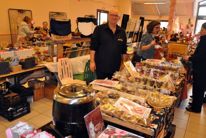 marché de Noël de Ponlat-Taillebourg