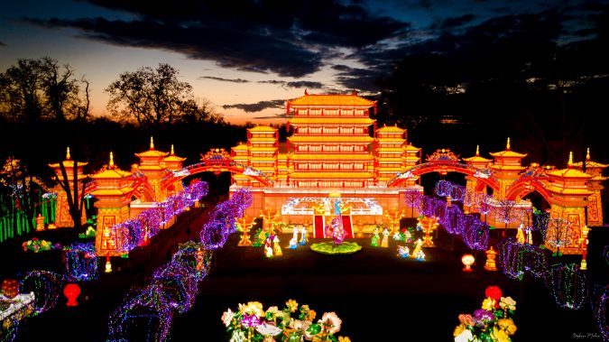 La féerie de la lumière