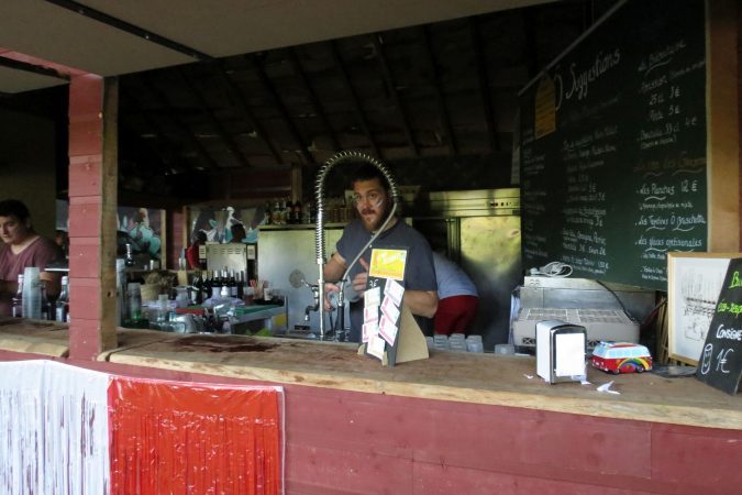 Lors de la coupe du monde