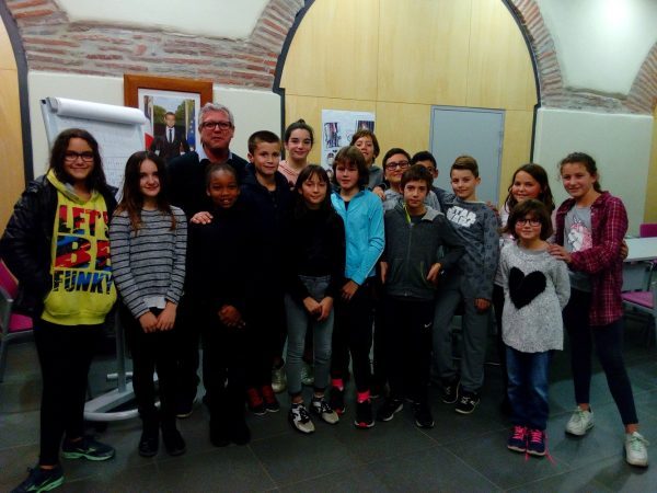Conseil Municipal des Jeunes de Cazères