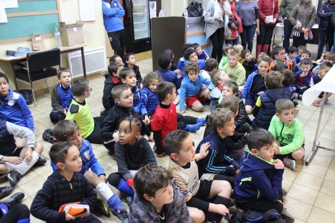 l'école de foot