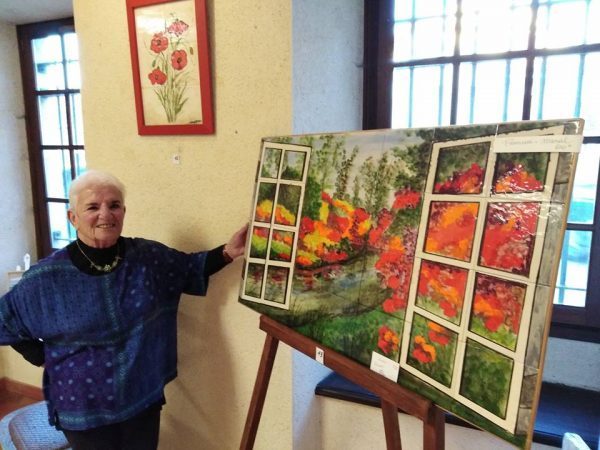 Françoise Bru et ses oeuvres