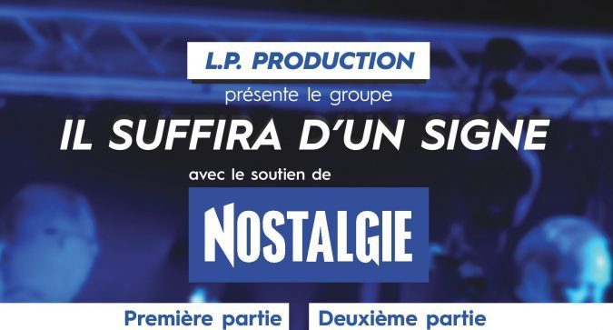 Il suffira d'un signe