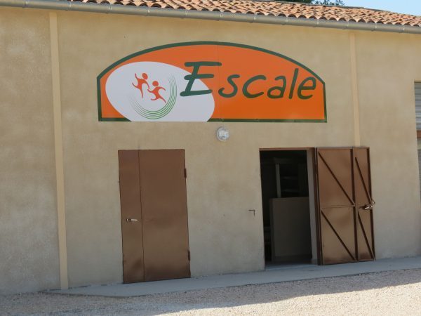 Accès de l'épicerie