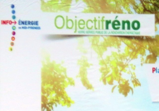 Pour des économies d'énergie