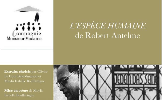 Suivi d'un bord de scène avec l'équipe artistique et Olivier Le Cour Grandmaison