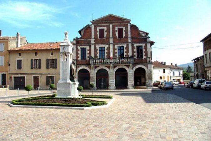 Mairie de Cazères