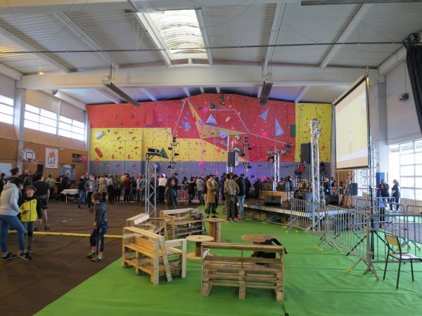 Gymnase dédié à la Grimpe