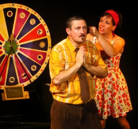 Improvisation théâtrale