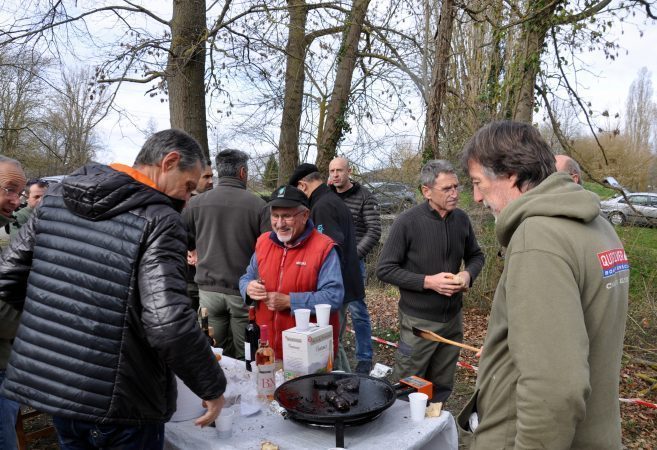 Ouverture de la pêche