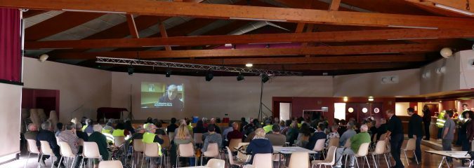 gilets jaunes du Volvestre