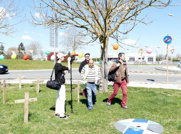 Arrivée de François Ruffin