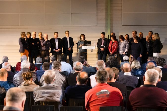 Lors de l'assemblée constituante