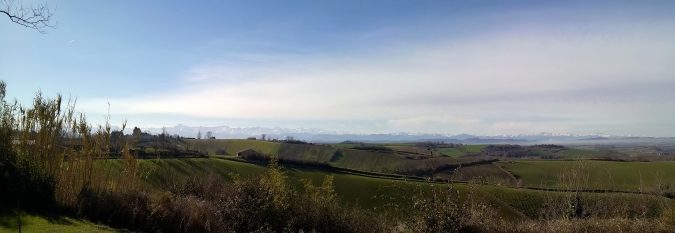 Superbe vue depuis les coteaux