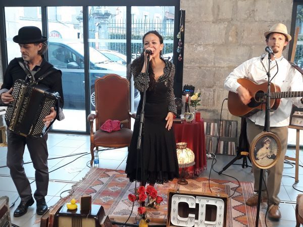 DE COLORES : Marlène Adam et Fabien