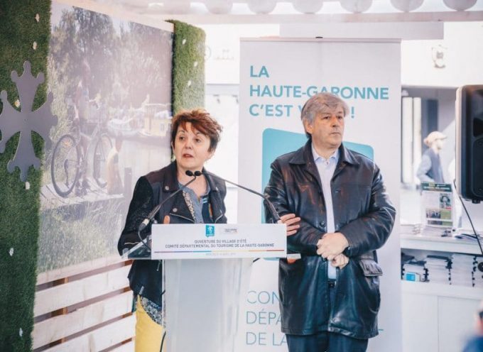Maryse Vézat-Baronia inaugure “Haute-Garonne vous accueille”