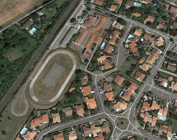 Autour du vélodrome