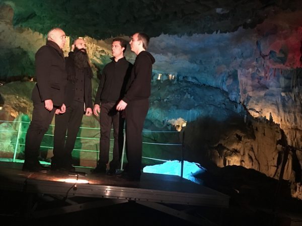 Le groupe Vox Bigerri