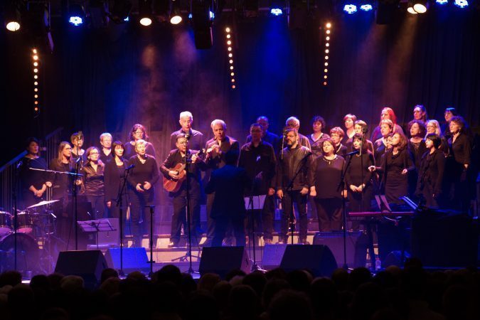 chorale et l'orchestre symphonique du Conservatoire de Saint-Gaudens