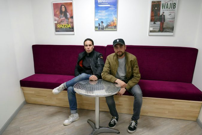 Rémi Massol et Sylvain Antes