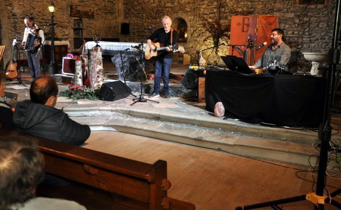 Passo Cansoun en concert