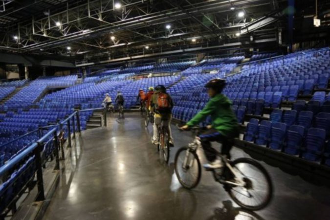 Vélotour au Zénith
