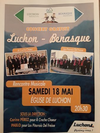 Concert LUCHON 18 Mai 2019