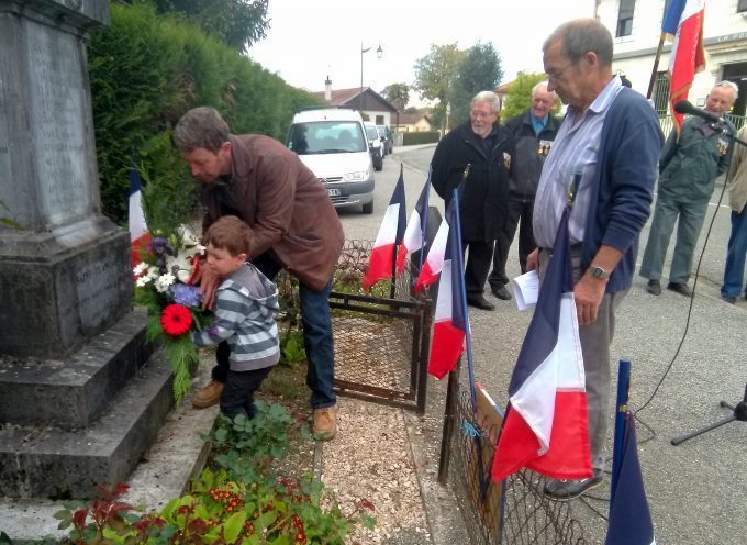 Saint Plancard : Commémoration du 8 mai 1945