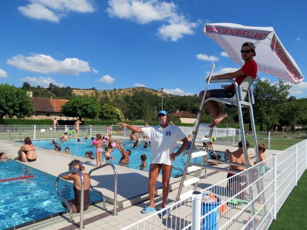 La piscine de Carbonne