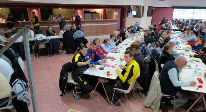 On s'amuse ailleurs que sur les terrains