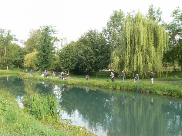 La base de loisirs de Saint-Vidian