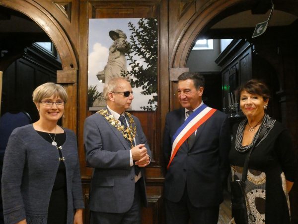 Responsables du jumelage et maires des communes