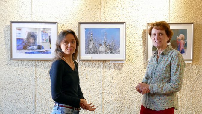 Eléna Alexandrova et sylvie Mailhol