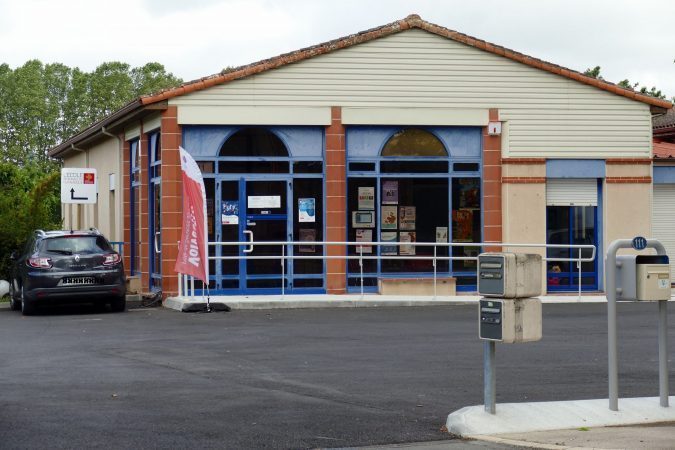 Entrée de l'école du numérique