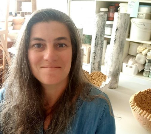 Vous découvrirez les sculptures de Laure Mavel