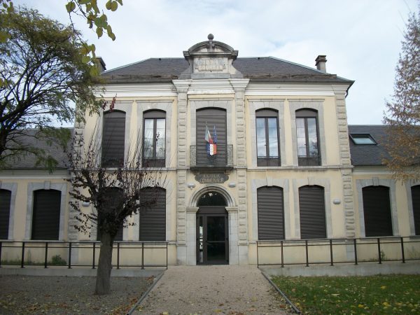 Inauguration de l'école communale