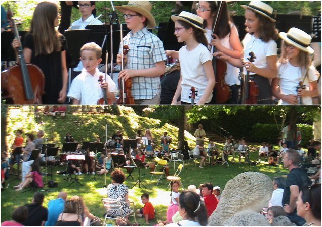 Il y a quelques années au jardin Abbal