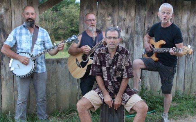 Ce soir musique au soueichKfé avec avec les Pappys Bass Tone