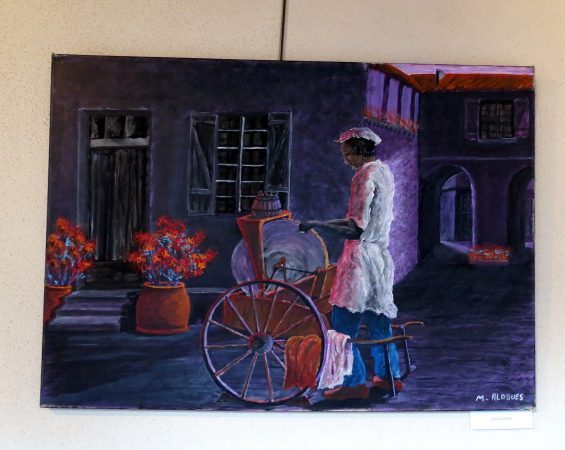 Lors d'Exp'osons en 2017