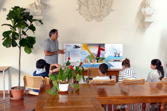 Thème: le réchauffement de la planète